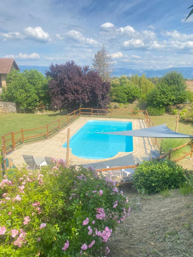 Gîte Les Sablières Saint-Lattier Extérieur photo