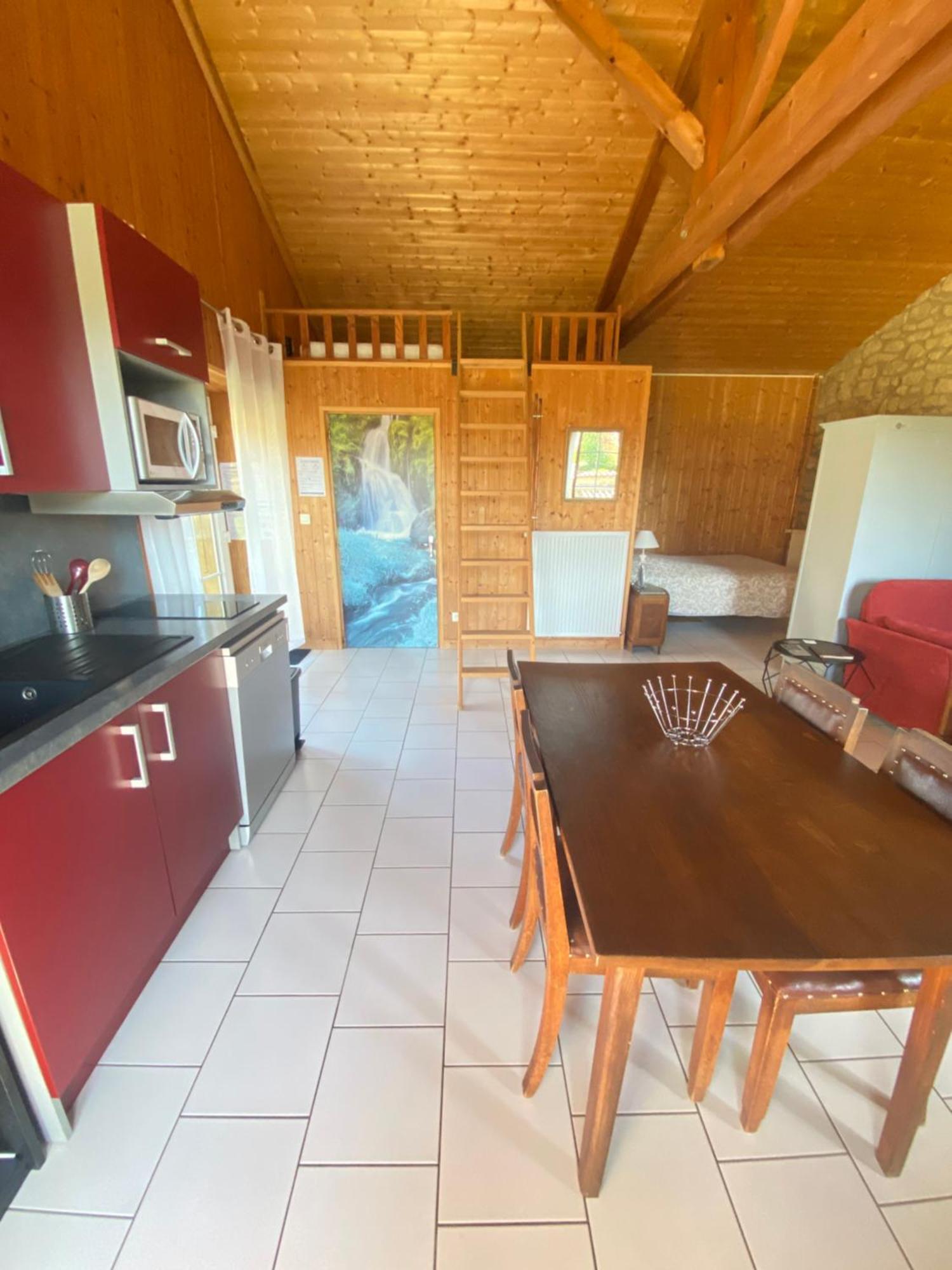 Gîte Les Sablières Saint-Lattier Extérieur photo