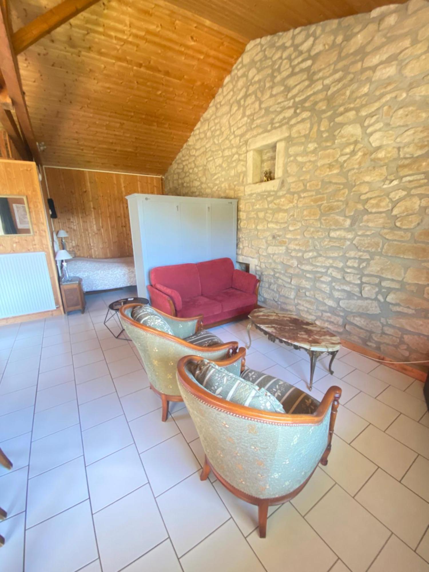 Gîte Les Sablières Saint-Lattier Extérieur photo