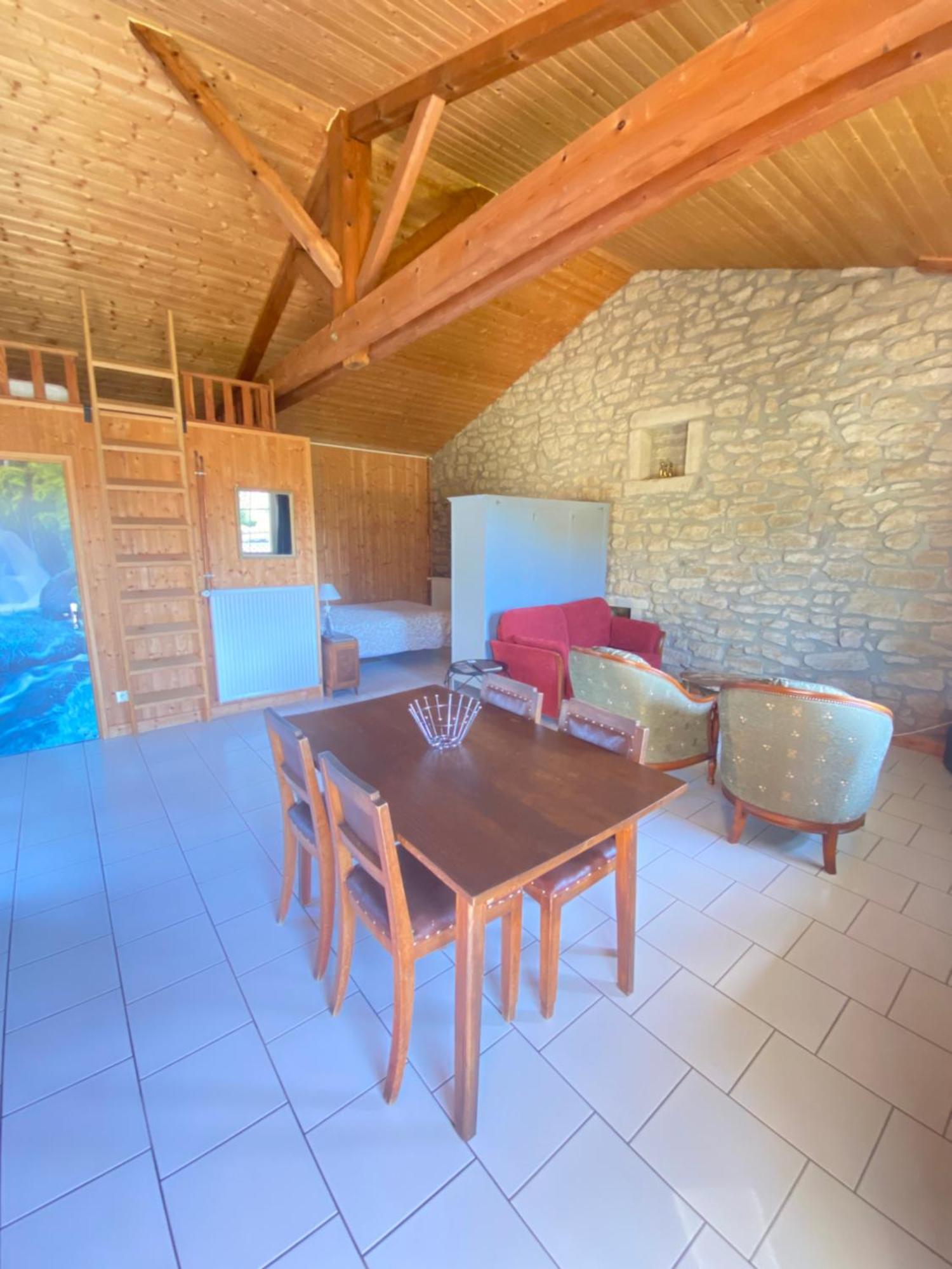 Gîte Les Sablières Saint-Lattier Extérieur photo